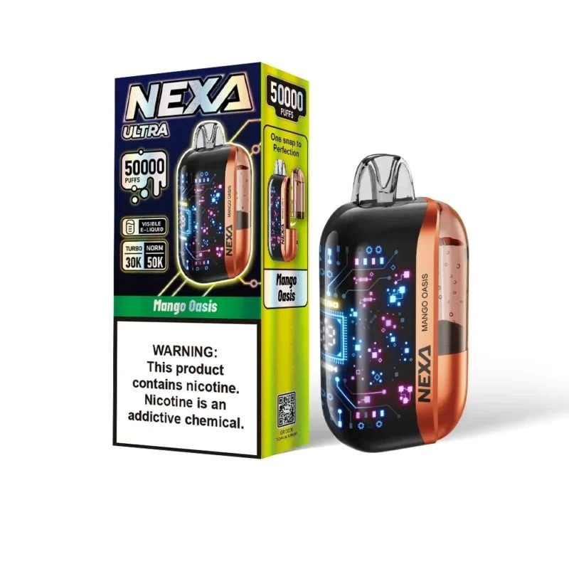 NEXA Ultra 50000 Puffs Disposable Vape