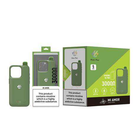 Humo iPhone 15 Case 30000 Puffs Disposable Vape Wholesale 2% and 5%nct