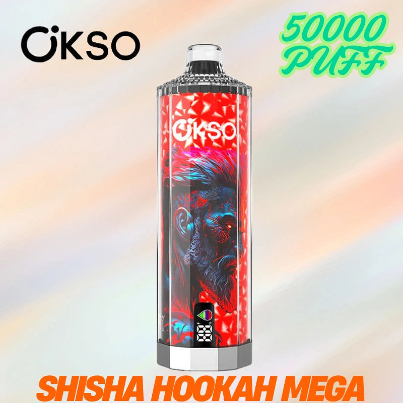 OKSO Shisha Hookah Mega 50k Bulk Price Discount Sale Display Vape