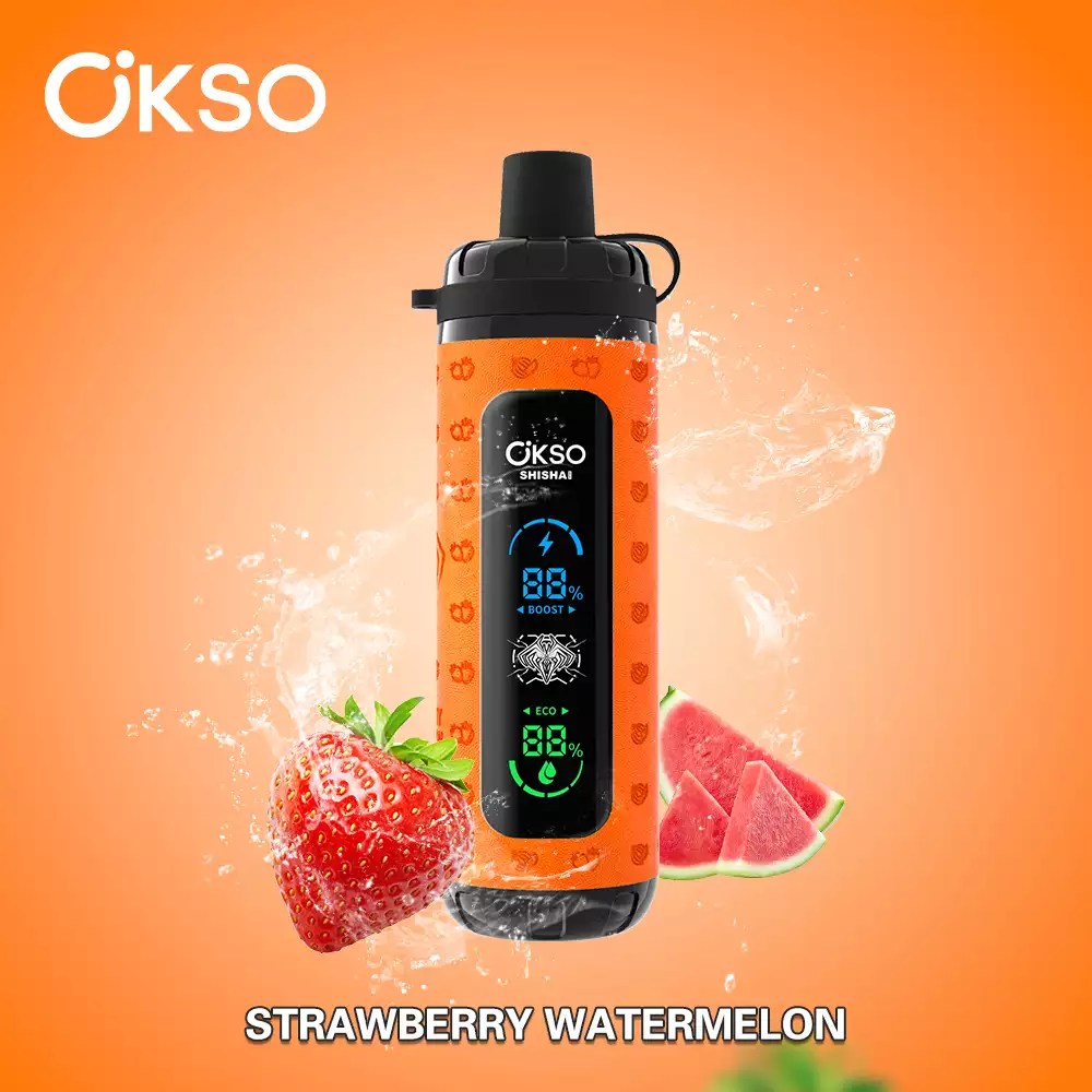 OKSO Shisha Max 40k Wholesale Price Good Sale Child Lock Vape-800mAh battery, 36ml E-liquid,Multiple Nicotine 10 Flavors
