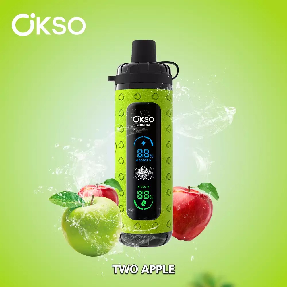 OKSO Shisha Max 40k Wholesale Price Good Sale Child Lock Vape-800mAh battery, 36ml E-liquid,Multiple Nicotine 10 Flavors
