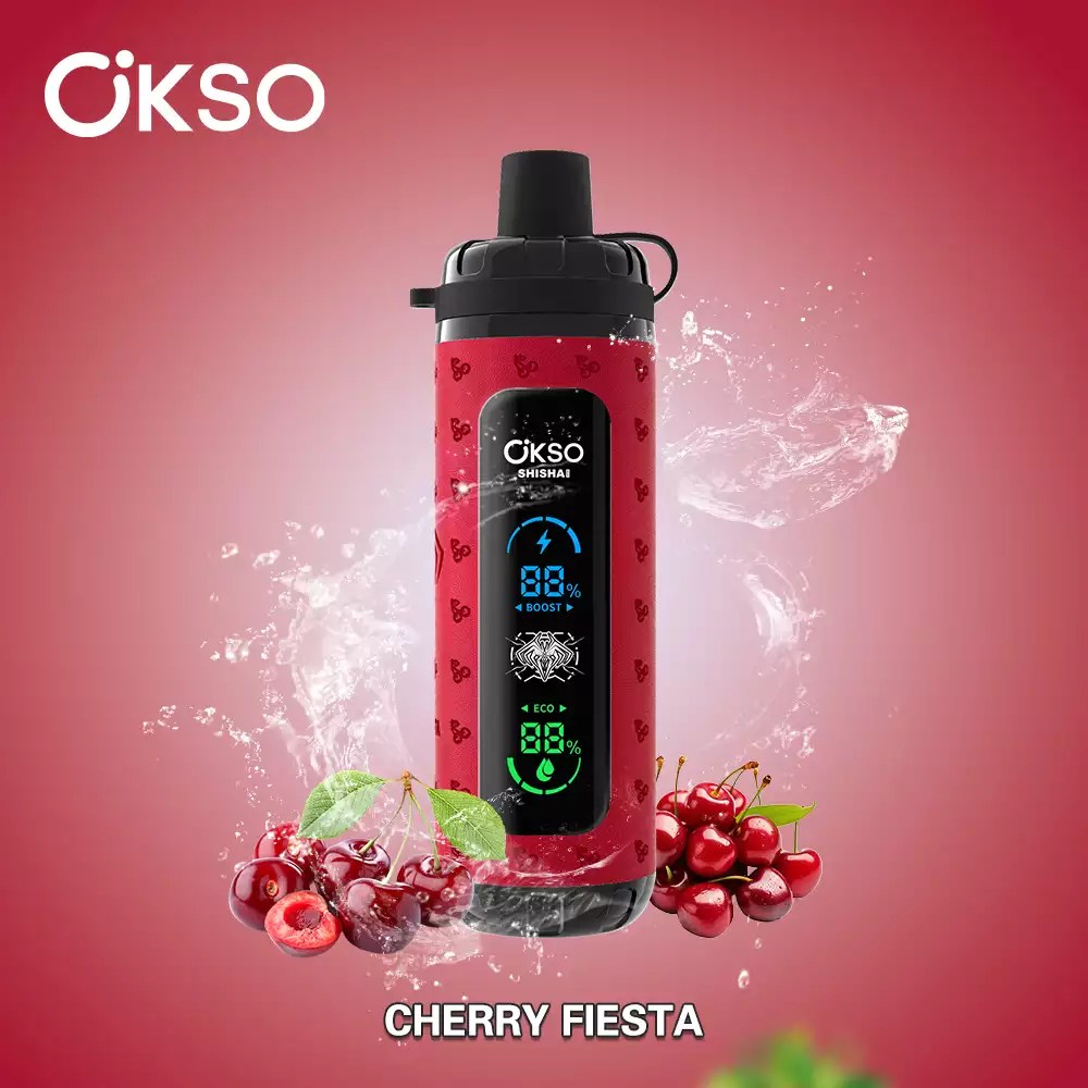 OKSO Shisha Max 40k Wholesale Price Good Sale Child Lock Vape-800mAh battery, 36ml E-liquid,Multiple Nicotine 10 Flavors