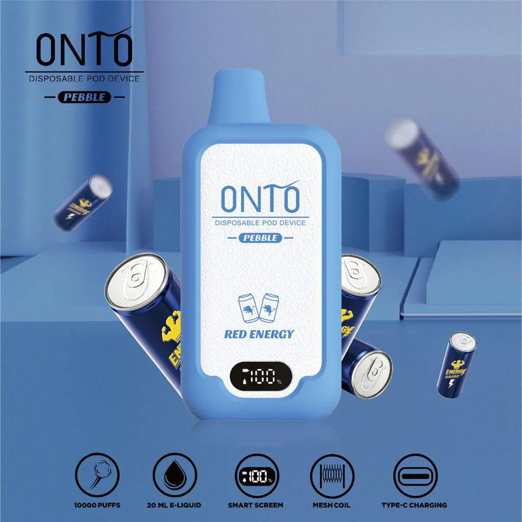 ONTO 10000 PUFFS DISPLAY Disposable Vape Device