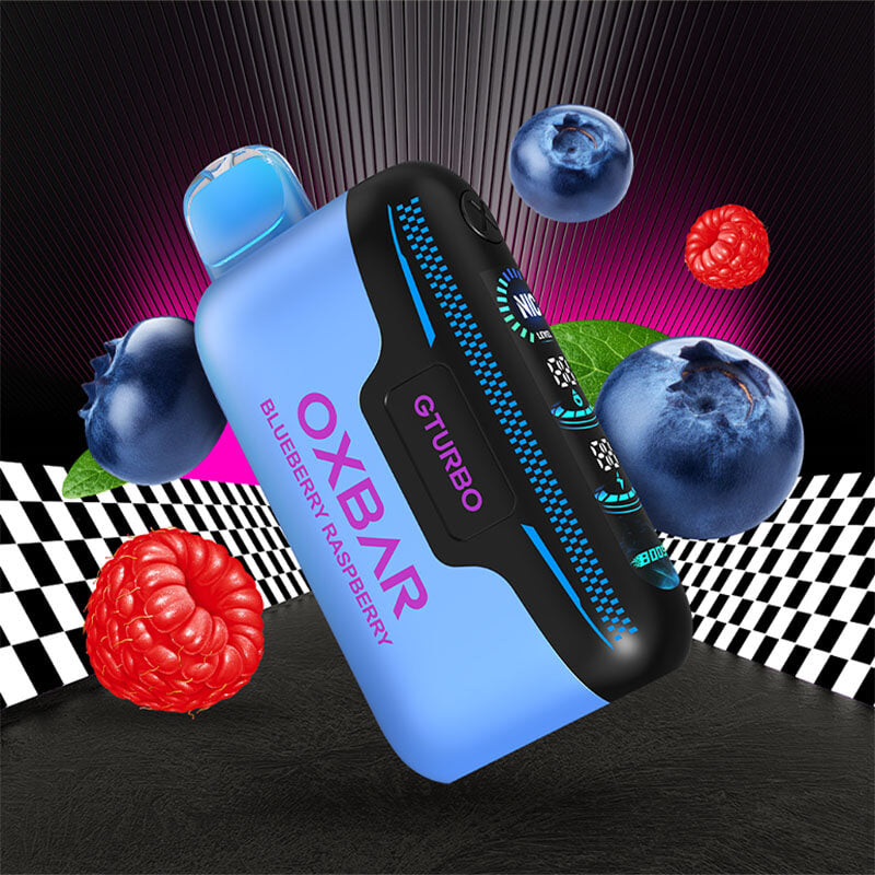 OXBAR Gturbo 36000 | 36K Puffs | 22ml E-Liquid | Triple Mesh Coil