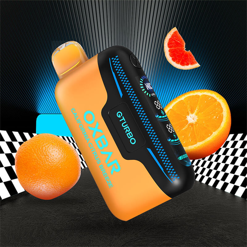 OXBAR Gturbo 36000 | 36K Puffs | 22ml E-Liquid | Triple Mesh Coil