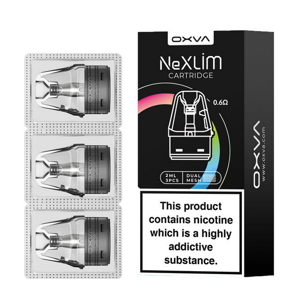 OXVA NeXlim Replacement Refill Pods 3-Pack