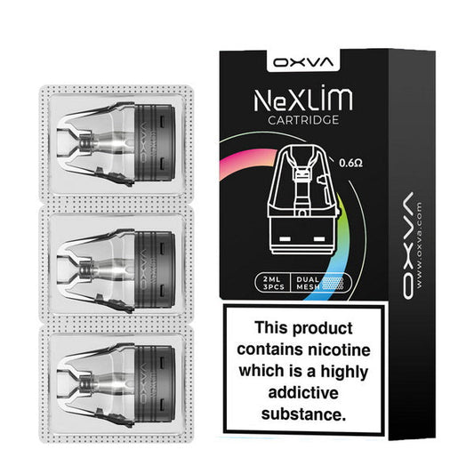OXVA NeXlim Replacement Refill Pods 3-Pack