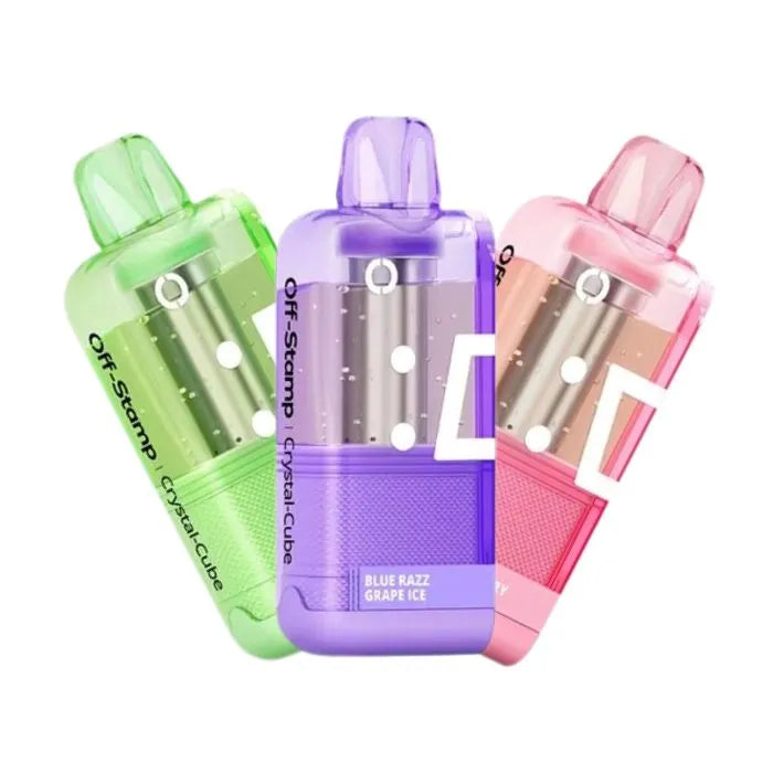 Off-Stamp X-Cube Crystal Cube Pod