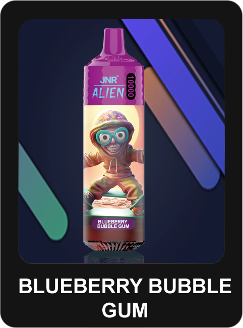 JNR Alien 5% Nicotine Disposable 850mAh 20ML 10000 Puffs 44 Flavors