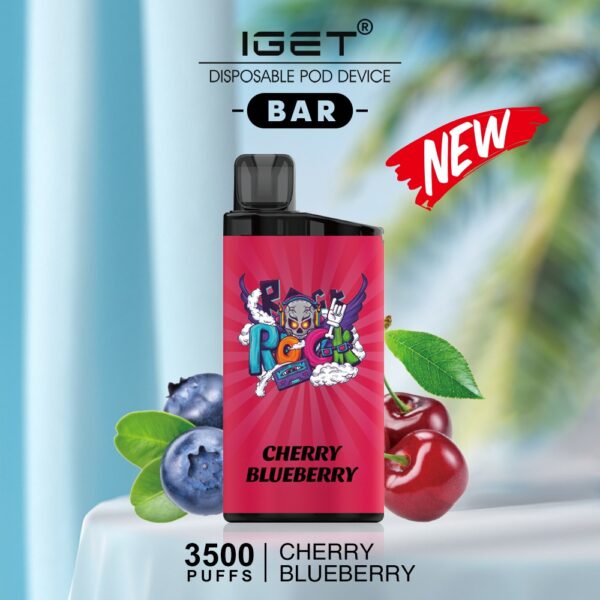 INSTA BAR - MANGO PINEAPPLE PEACH ICE - BE25000 PUFFS