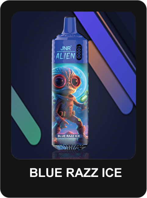 JNR Alien 5% Nicotine Disposable 850mAh 20ML 10000 Puffs 44 Flavors