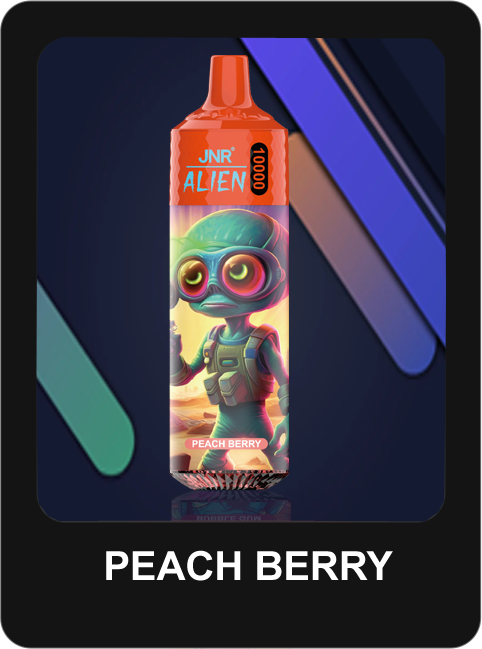 JNR Alien 5% Nicotine Disposable 850mAh 20ML 10000 Puffs 44 Flavors