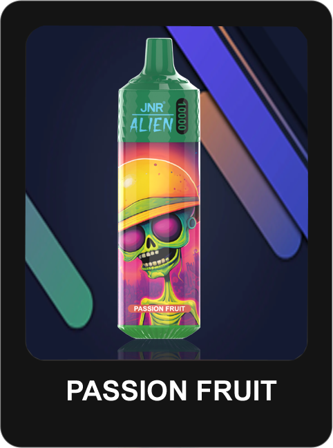JNR Alien 5% Nicotine Disposable 850mAh 20ML 10000 Puffs 44 Flavors