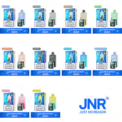 JNR Vape Watch 30000 Puffs Disposable Vape （2%3%5%Nicotine）19ML 850mAh 10 Flavors Available In Sales