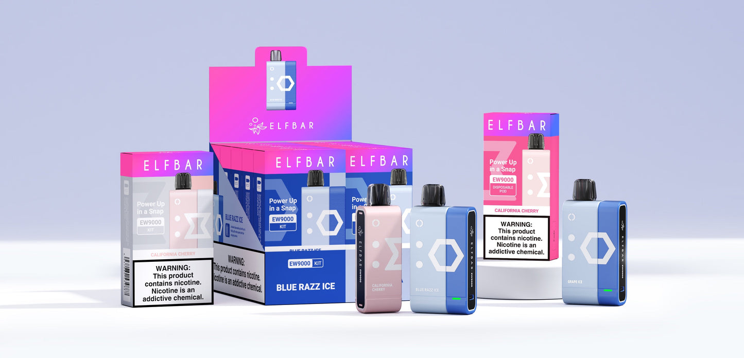 ELF BAR EW9000 Puffs Disposable Vape Wholesale