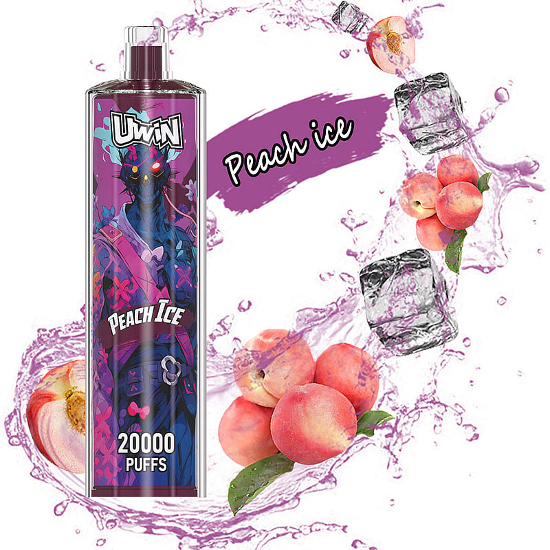 Uwin Hookah Shisha Crystal 20k Puffs Original DTL Disposable Vape Pen