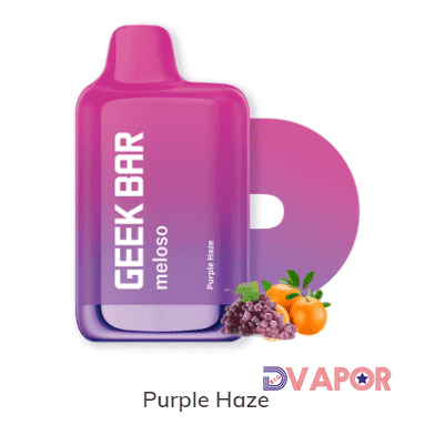 Geek Bar Meloso Max Dual Mesh 9000 Puff Disposable - Rechargeable