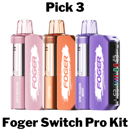 Foger Switch Pro Kit Pick 3