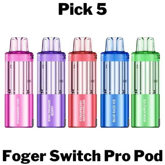 Foger Switch Pro Pod Pick 5