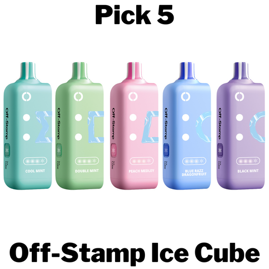 Off-Stamp Ice Cube Pod Pick 5