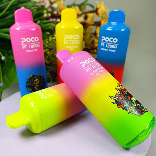 10000 Puff Disposable Vape - 20mL 5% Nic Salt, 10 Flavors