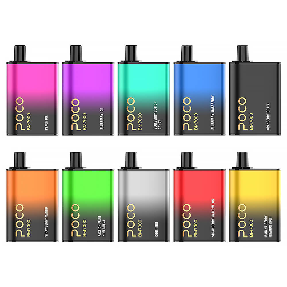 POCO BM7000 PUFF Disposable Vape In Sales