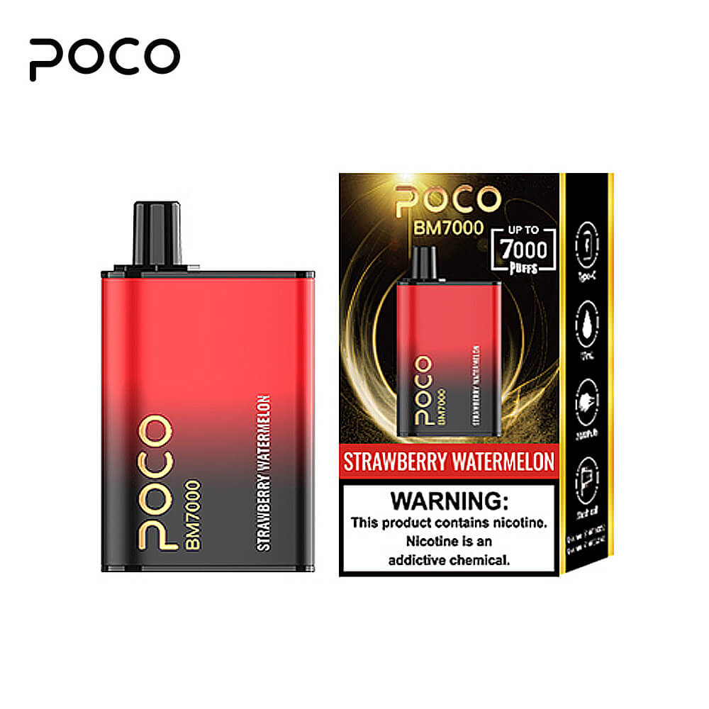 POCO BM7000 PUFF Disposable Vape In Sales