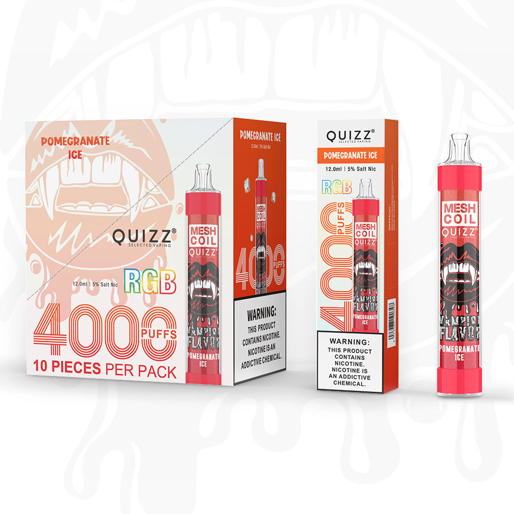 QUIZZ VAPMOD QD30Plus 4000Puffs Disposable Vape Wholesale
