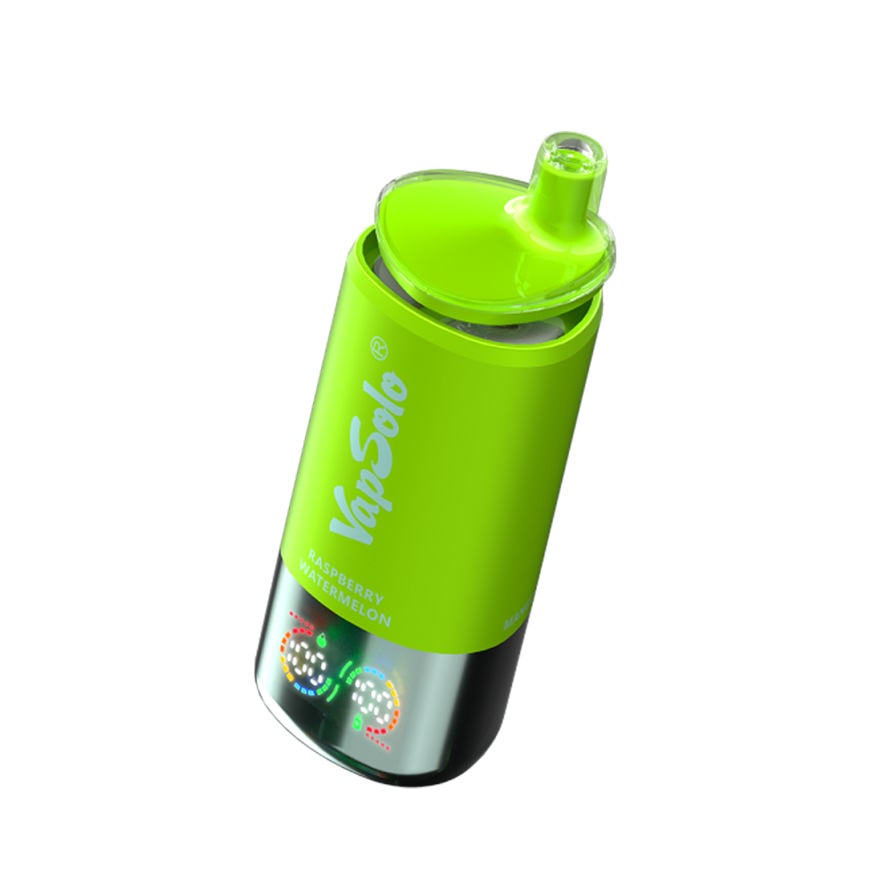 VapSolo Triple 30K Puffs Disposable Vape | 3 Flavors,Triple Mesh Coil,LCD Display