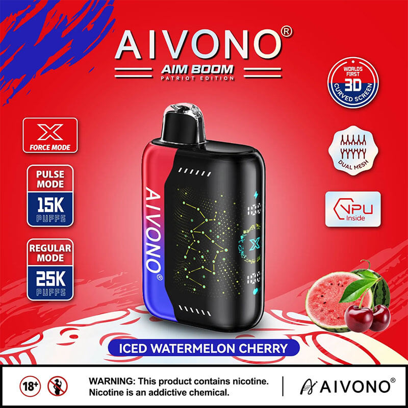 AIVON0 Aim Boom 25000 Puffs DisposableVape