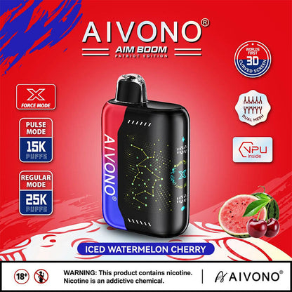 AIVON0 Aim Boom 25000 Puffs DisposableVape