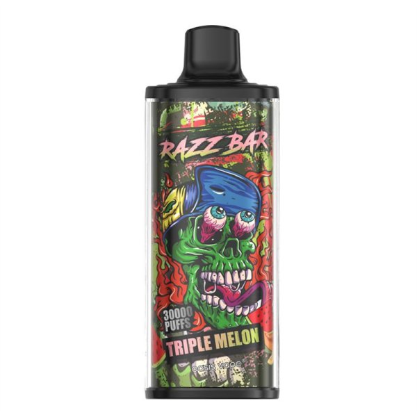 RAZZ BAR 30000 Puffs Disposable Electronic e Cigarette Wholesale I Vape 30K Puff Vaper 650mAh 30ml