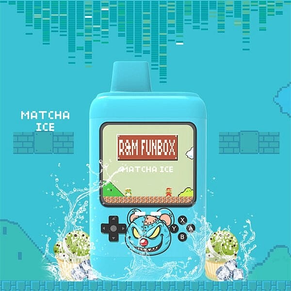 R&M FUNBOX 6600 Puffs 0% 2% 3% 5% Nicotine Disposable Pod vape