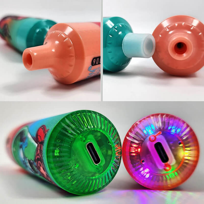 RandM Tornado 9000 Puffs Disposable Vape Fumot 9K Puff