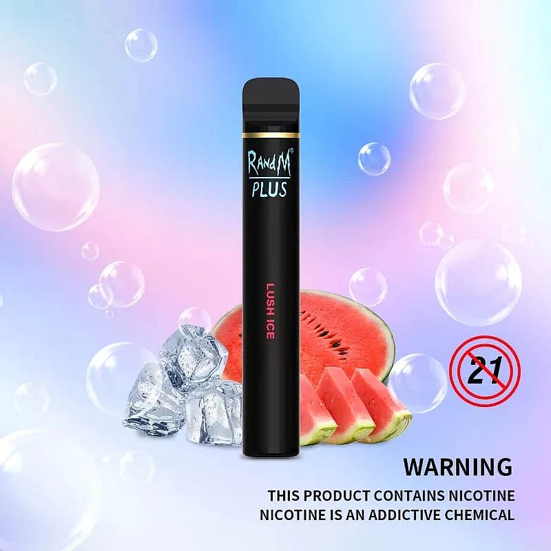 RandM Plus 800 Puffs 0% 2% 3% 5% Nicotine Rechargeable Disposable Pen
