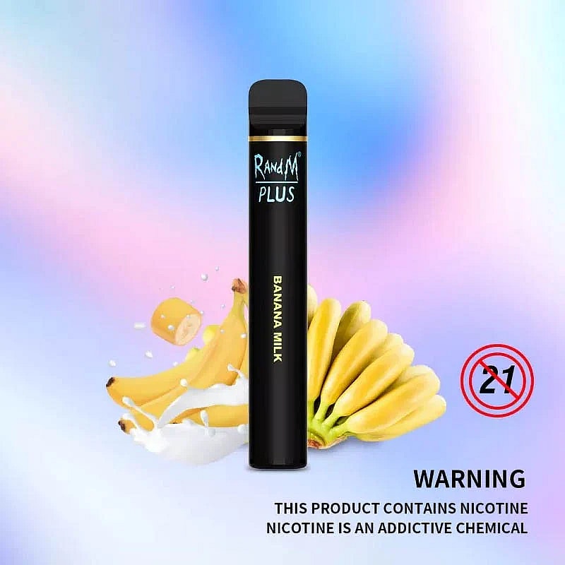 RandM Plus 800 Puffs 0% 2% 3% 5% Nicotine Rechargeable Disposable Pen