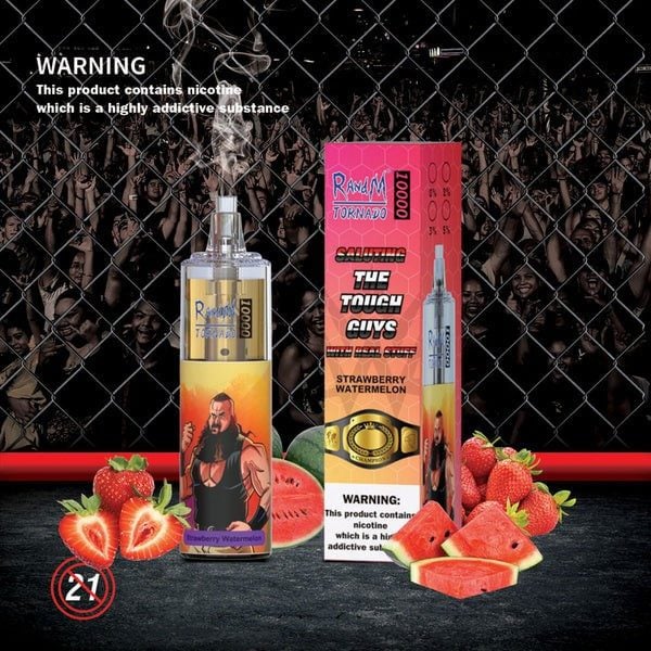 RandM Tornado 10000 Puffs Disposable Vape Kit 20ml