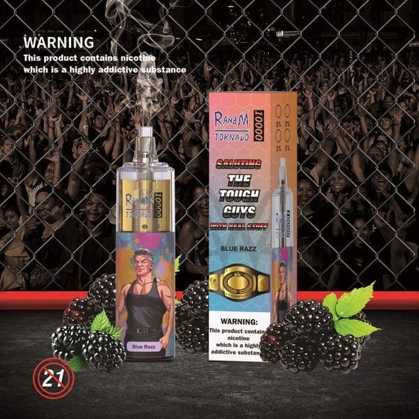RandM Tornado 10000 Puffs Disposable Vape Kit 20ml