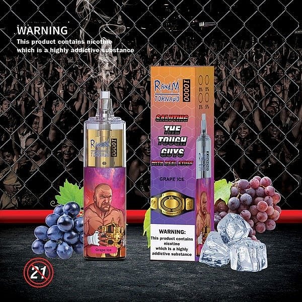 RandM Tornado 10000 Puffs Disposable Vape Kit 20ml