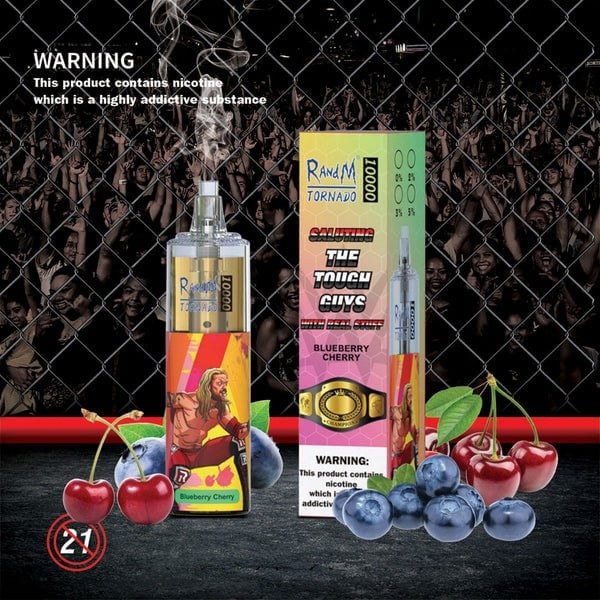 RandM Tornado 10000 Puffs Disposable Vape Kit 20ml
