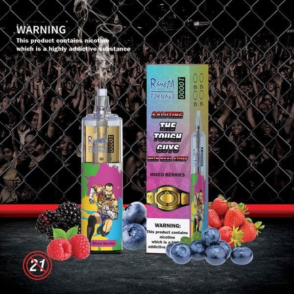 RandM Tornado 10000 Puffs Disposable Vape Kit 20ml
