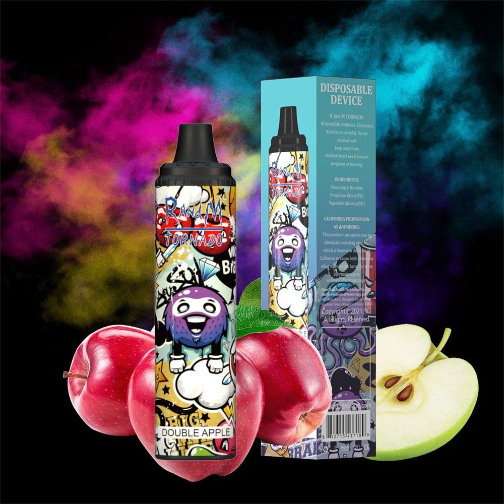 RandM Tornado 6000 Puffs Disposable Vape  Authentic E Cigarette