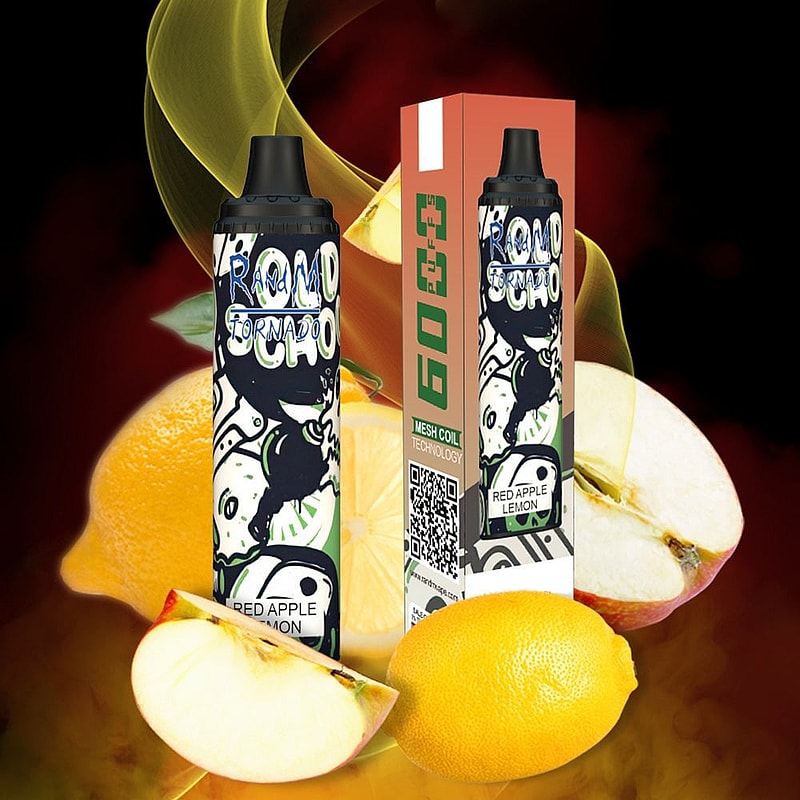 RandM Tornado 6000 Puffs Disposable Vape  Authentic E Cigarette