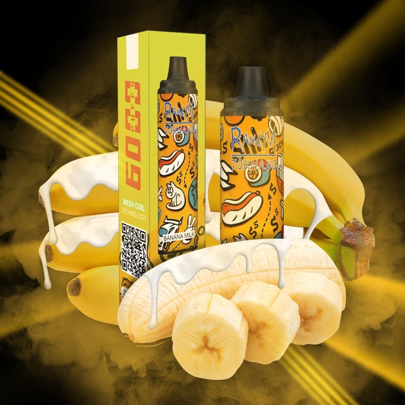 RandM Tornado 6000 Puffs Disposable Vape  Authentic E Cigarette