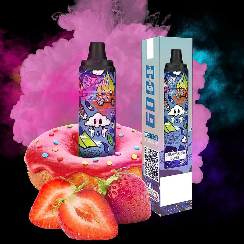 RandM Tornado 6000 Puffs Disposable Vape  Authentic E Cigarette
