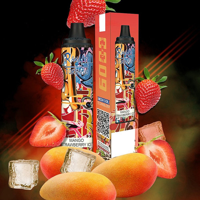 RandM Tornado 6000 Puffs Disposable Vape  Authentic E Cigarette