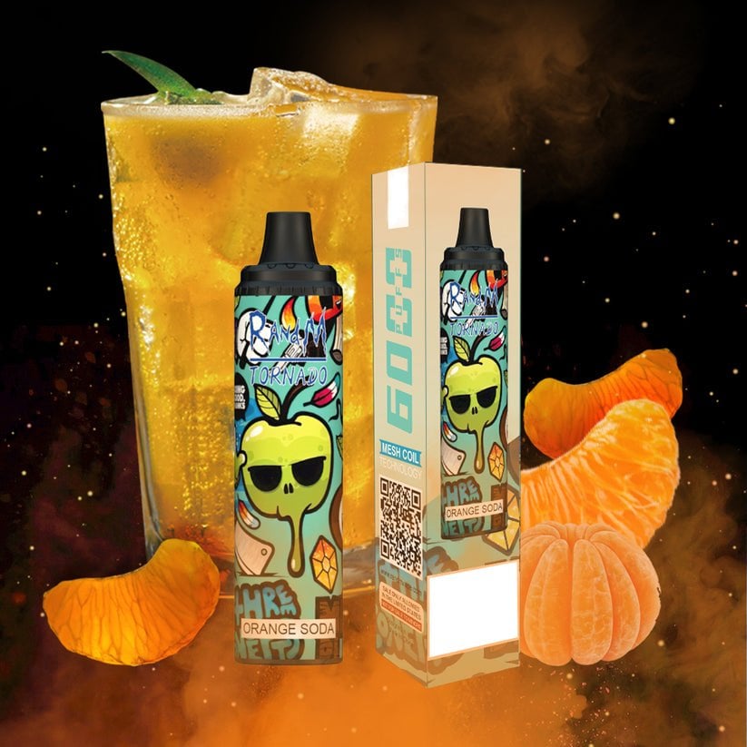 RandM Tornado 6000 Puffs Disposable Vape  Authentic E Cigarette