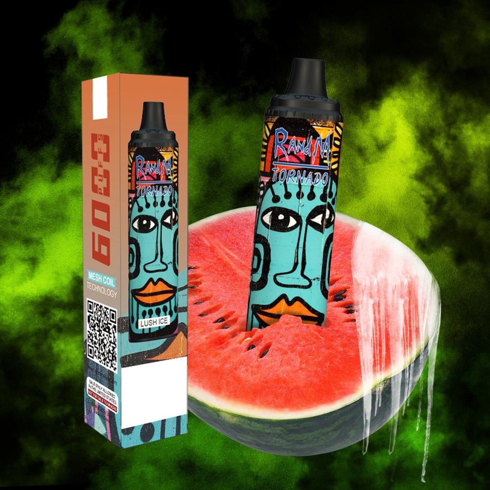 RandM Tornado 6000 Puffs Disposable Vape  Authentic E Cigarette