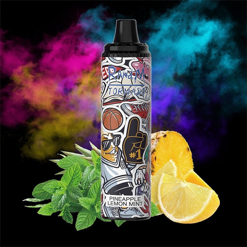 RandM Tornado 6000 Puffs Disposable Vape  Authentic E Cigarette