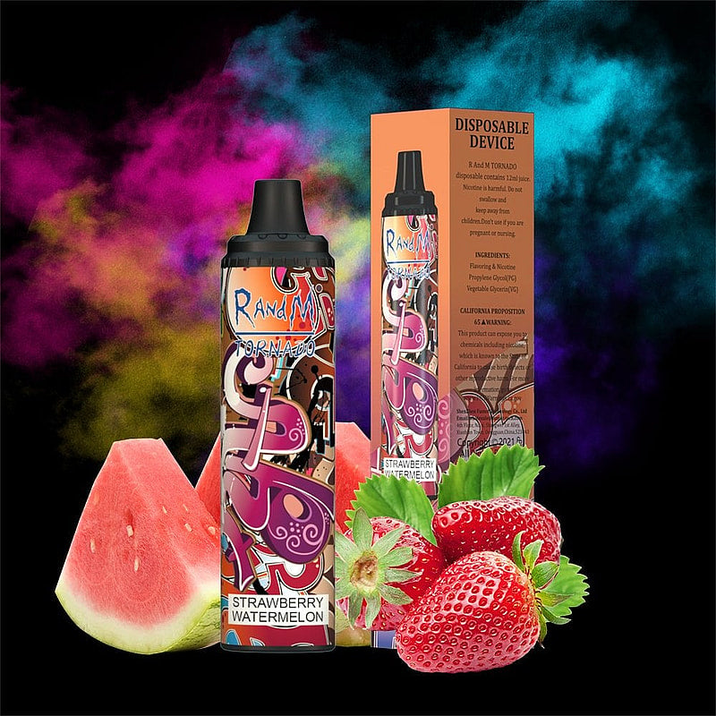 RandM Tornado 6000 Puffs Disposable Vape  Authentic E Cigarette